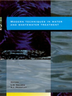 cover image of Modern Techniques in Water and Wastewater Treatment